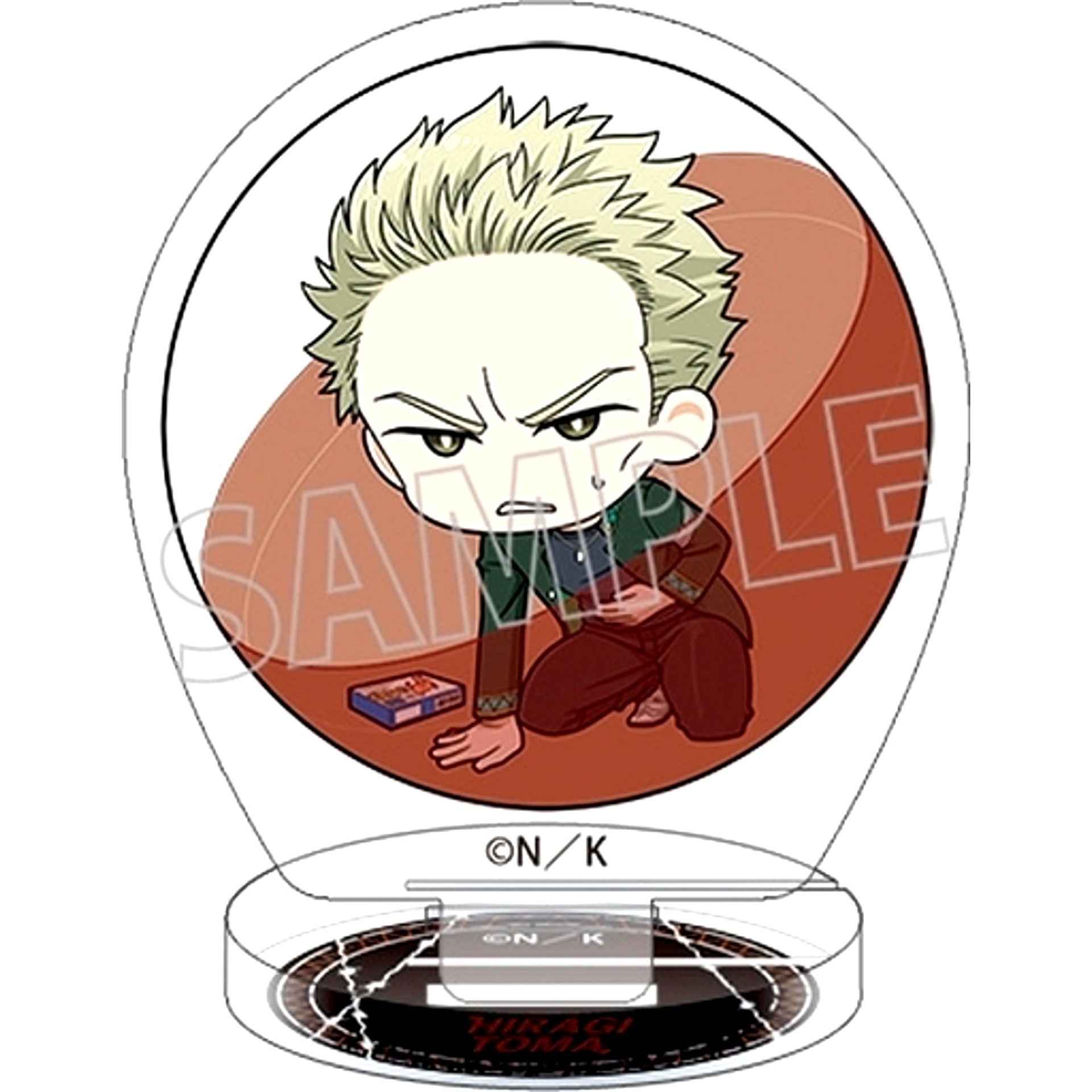 Toma Hiragi WIND BREAKER Chuasta Miniature Acrylic Stand Collection [USED]