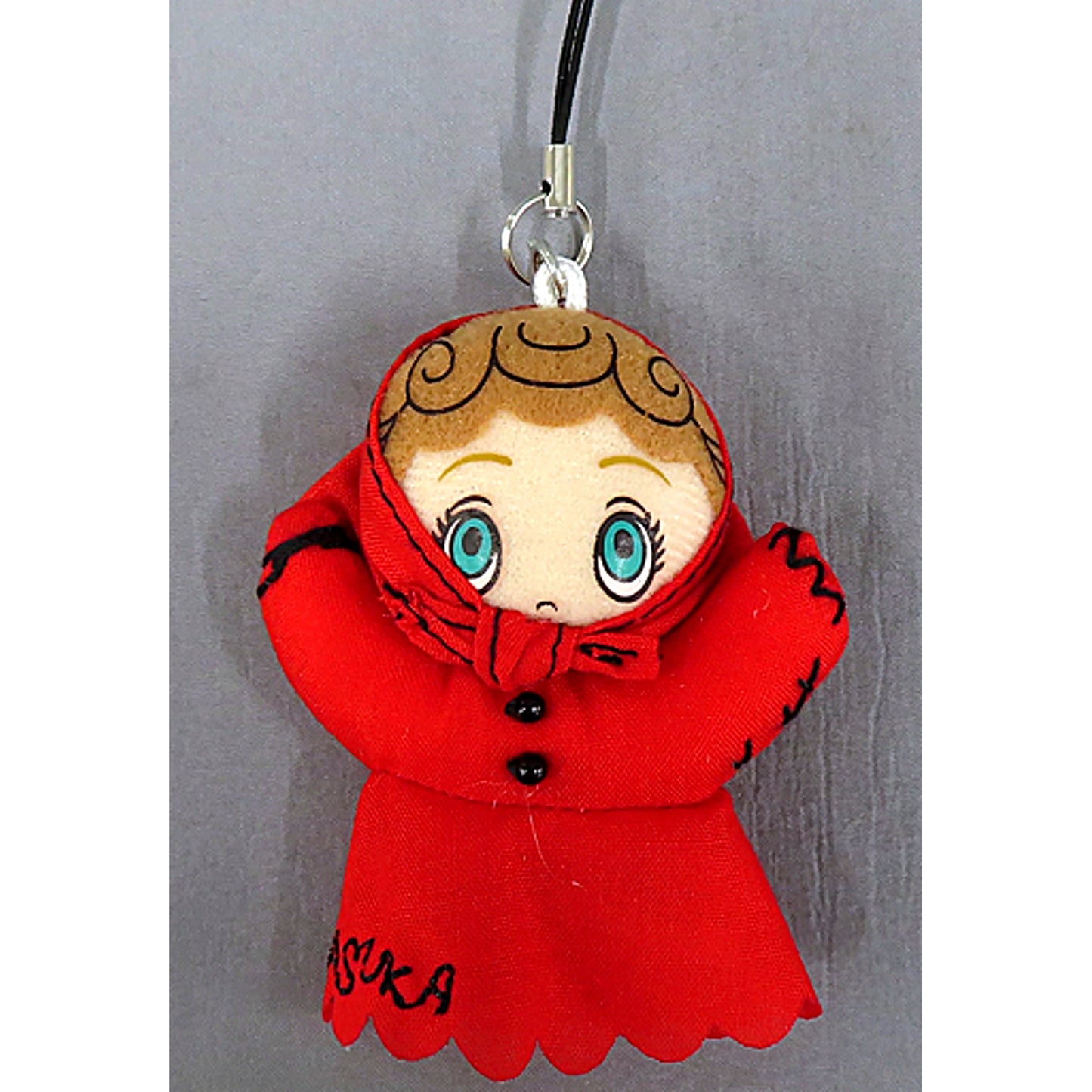 Asuka Mini Puppet Strap Evangelion [USED]