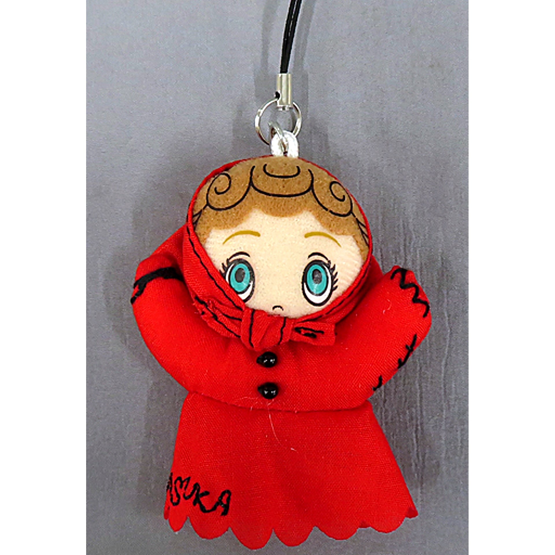 Asuka Mini Puppet Strap Evangelion [USED]
