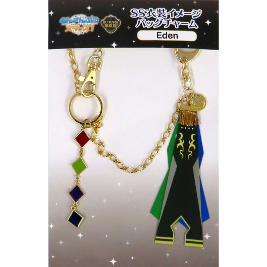 Eden Ensemble Stars! SS Costume Image Bag Charm Yumenosaki Academy Purchasing Department Ltd [USED]