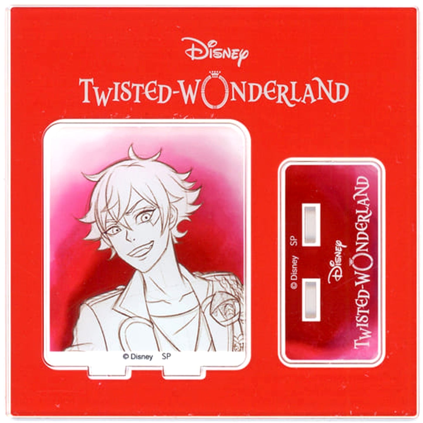 Disney Twisted-Wonderland Ace Trappola Acrylic Stand Disney Artist Art Sketch Style Acrylic Stands [USED]