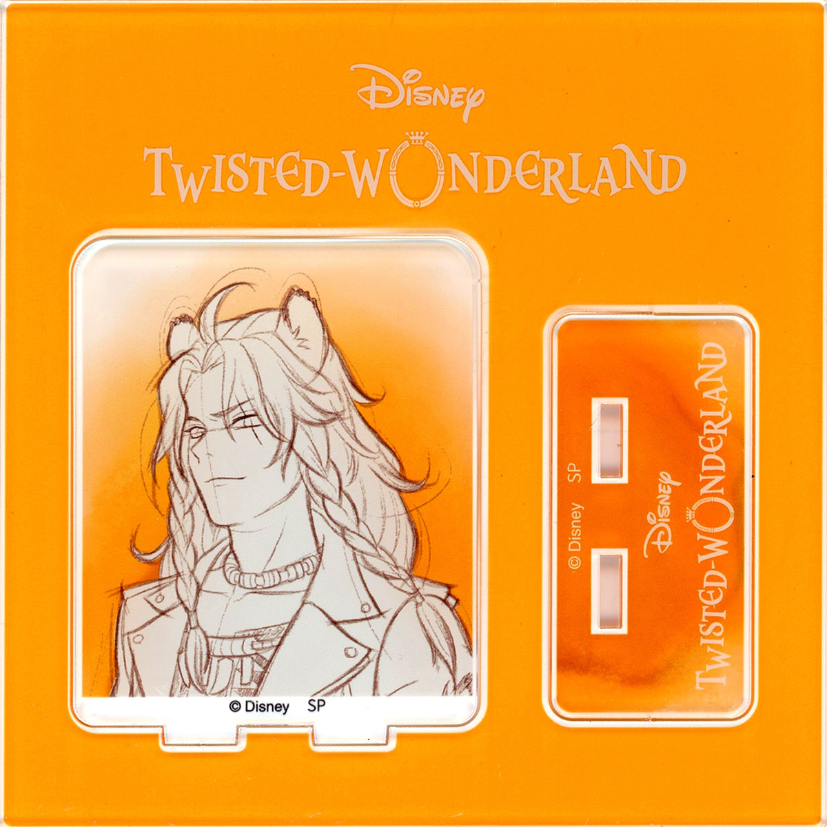 Leona Kingscholar Acrylic Stand Disney Artist Art Sketch Style Disney: Twisted-Wonderland [USED]