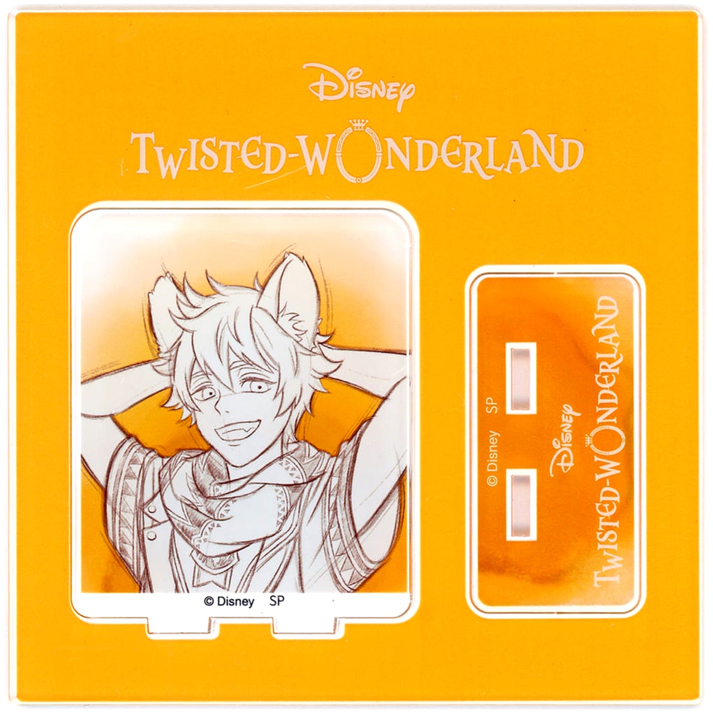 Disney Twisted-Wonderland Ruggie Bucchi Acrylic Stand Disney Artist Art Sketch Style Acrylic Stands [USED]
