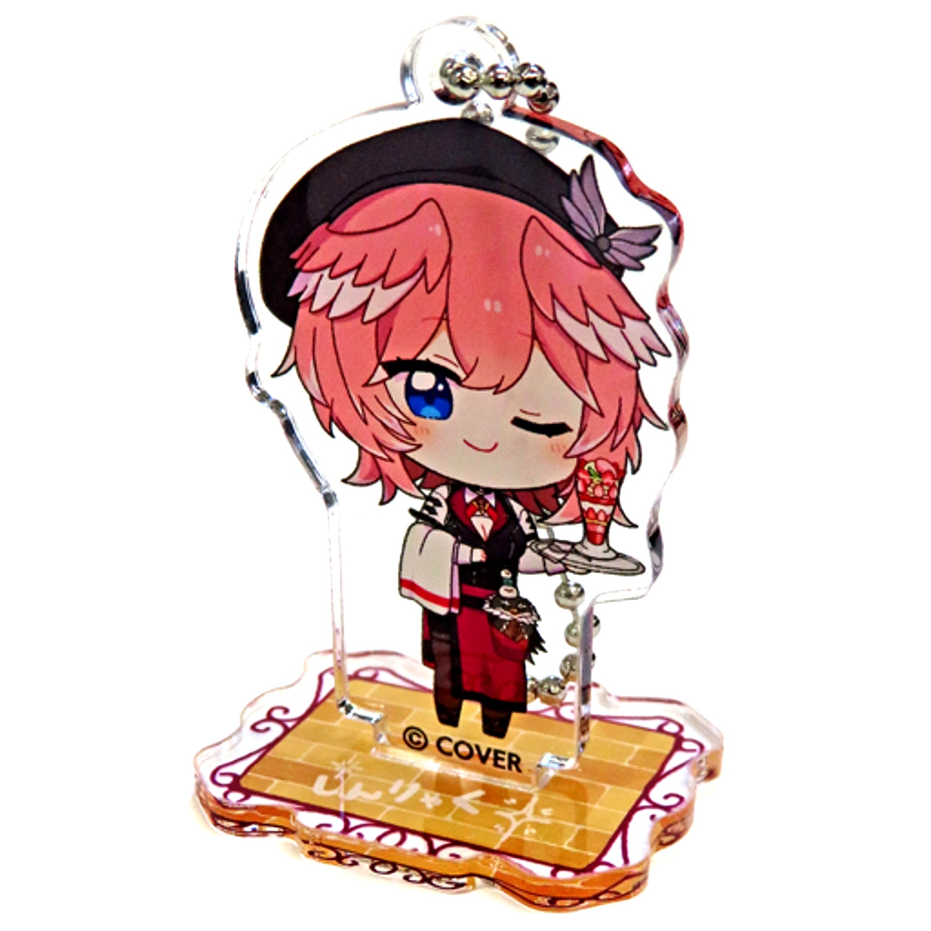 Takane Lui Trading Acrylic Stand Virtual YouTuber Hololive holoX Cafe Shinryaku x SWEETS PARADISE [USED]