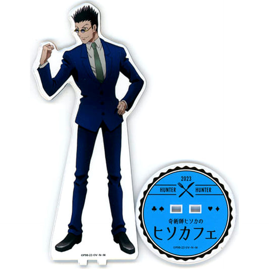Leorio Paradinight Hunter x Hunter animatecafe Magician Hisoka's Hisoka Cafe BIG Acrylic Stand [USED]