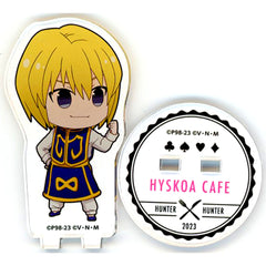 Kurapika Hunter x Hunter x animatecafe Magician Hisoka's Hisocafe Trading Acrylic Stand [USED]