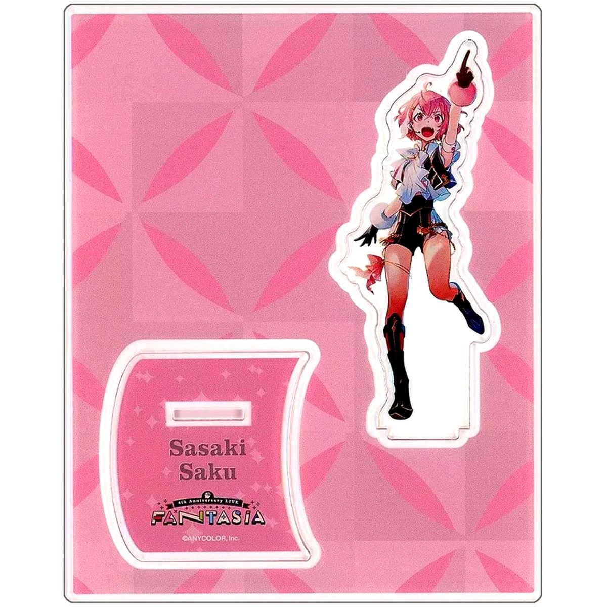 Sasaki Saku Acrylic Stand Virtual YouTuber Nijisanji 4th Anniversary LIVE FANTASIA [USED]