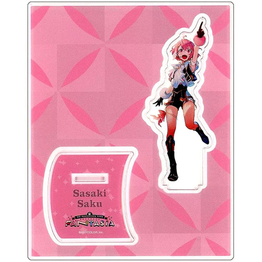 Sasaki Saku Acrylic Stand Virtual YouTuber Nijisanji 4th Anniversary LIVE FANTASIA [USED]