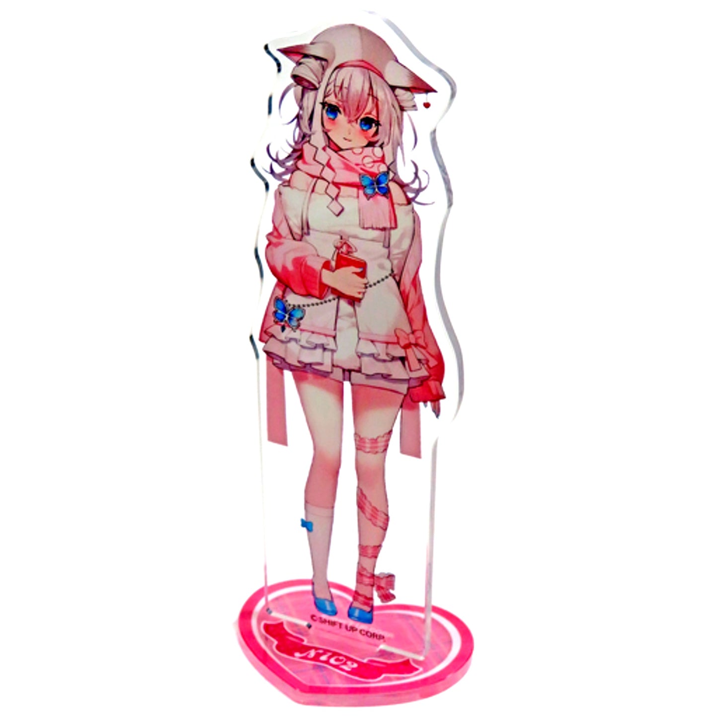 N102 Goddess of Victory: Nikke Acrylic Stand Valentine Ver. [USED]