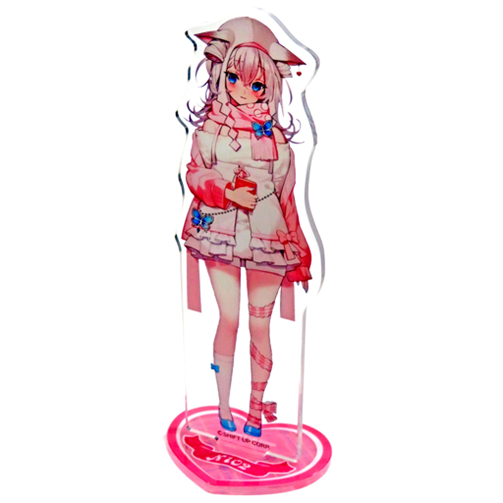 N102 Goddess of Victory: Nikke Acrylic Stand Valentine Ver. [USED]