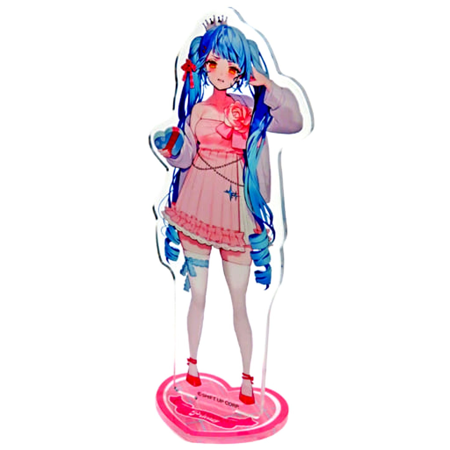 Privaty GODDESS OF VICTORY: NIKKE Acrylic Stand Valentine Ver. [USED]