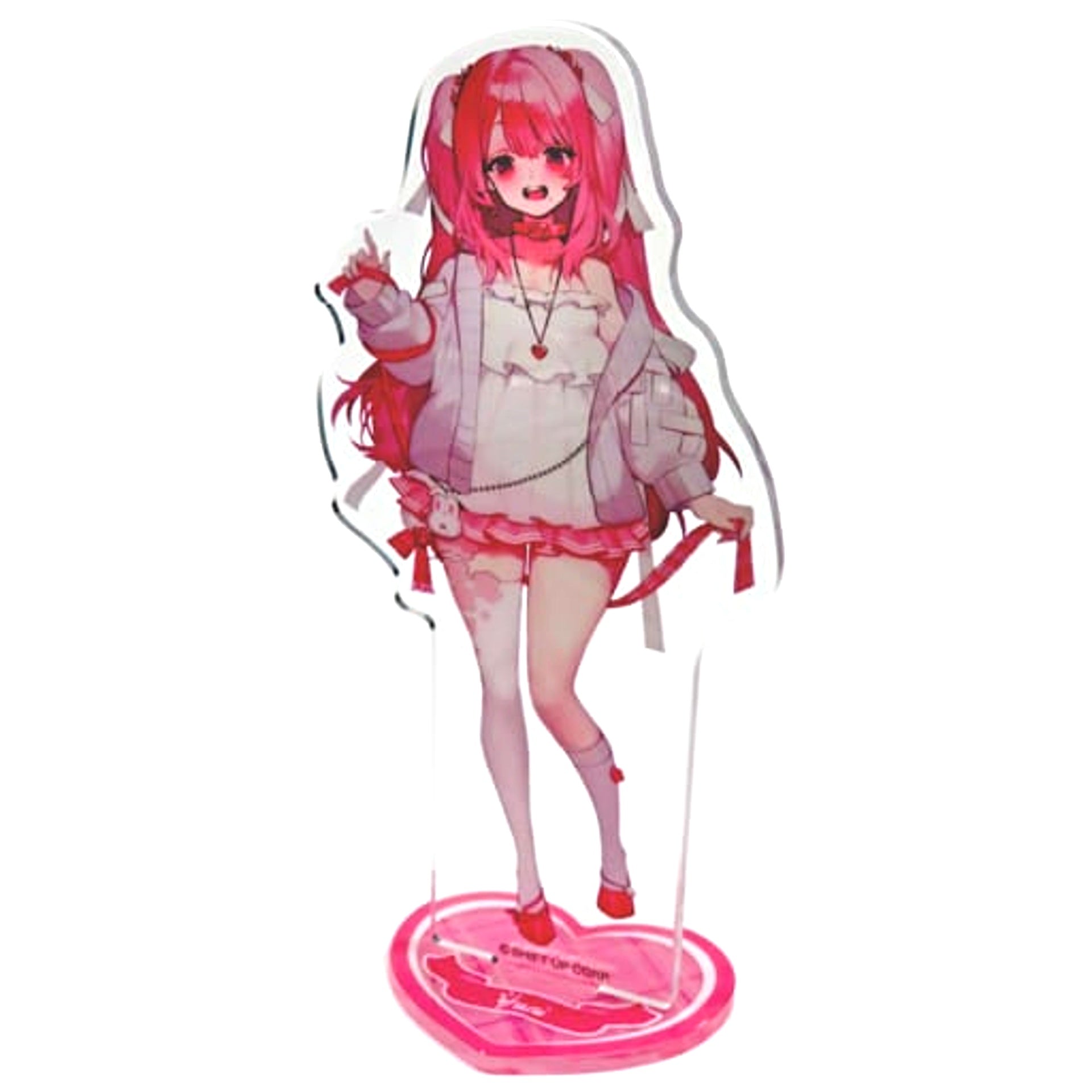 Yuni GODDESS OF VICTORY: NIKKE Acrylic Stand Valentine Ver. [USED]