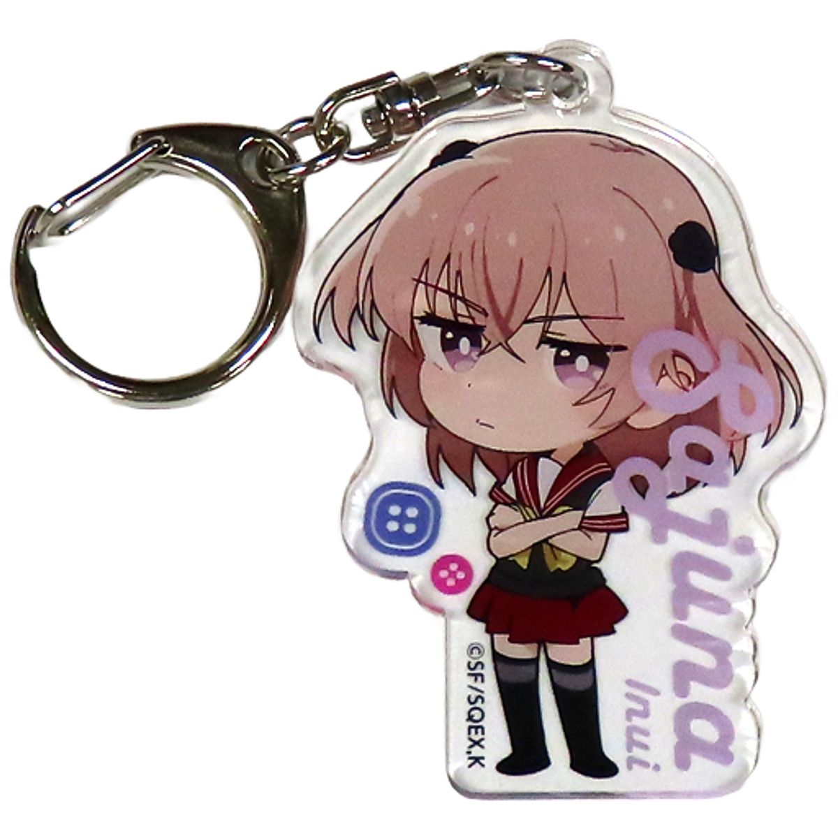 Sajuna Inui My Dress-Up Darling Random Acrylic Keychains FUNTOS Limited [USED]