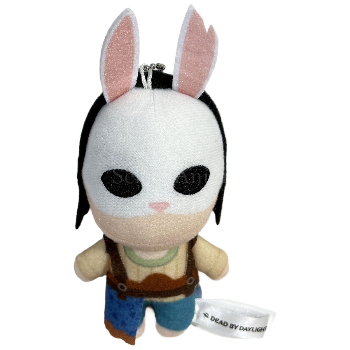 Dead by Daylight Huntress Chibi Plush Toy Mascot Mascot BC Keychains [USED]