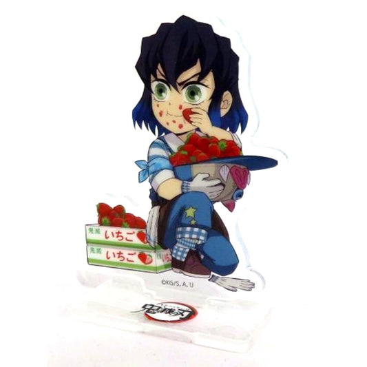 Inosuke Hashibira Demon Slayer ufotable Cafe Machi Asobi CAFE Harvest Festival 2023 1st Half Random Acrylic Stand [USED]