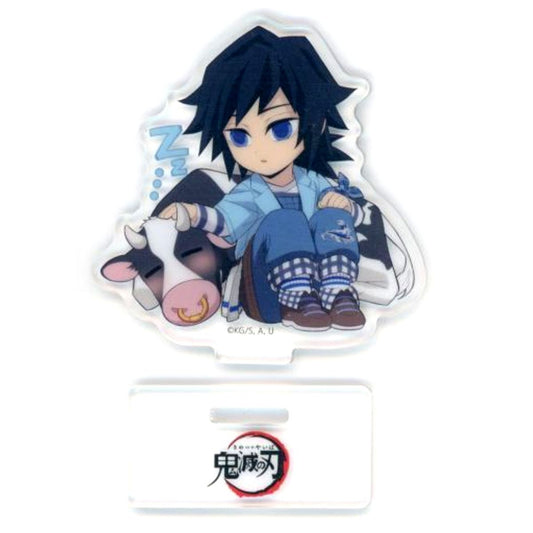 Giyu Tomioka Demon Slayer: Kimetsu no Yaiba x ufotable Cafe Machi Asobi CAFE Harvest Festival 2023 First Half Random Acrylic Stand [USED]