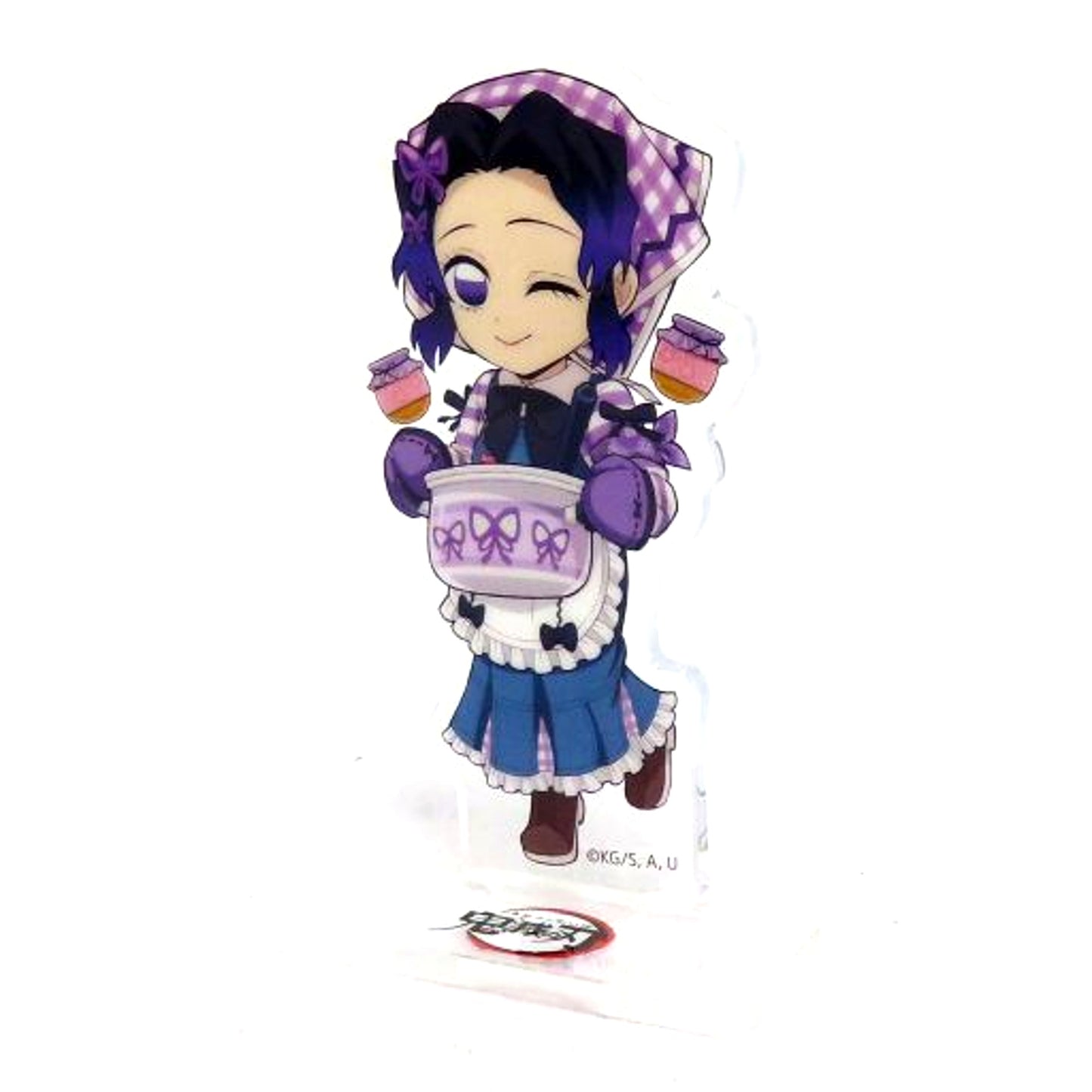 Shinobu Kocho Demon Slayer: Kimetsu no Yaiba x ufotable Cafe / Machi Asobi CAFE Harvest Festival 2023 First Half Random Acrylic Stand [USED]