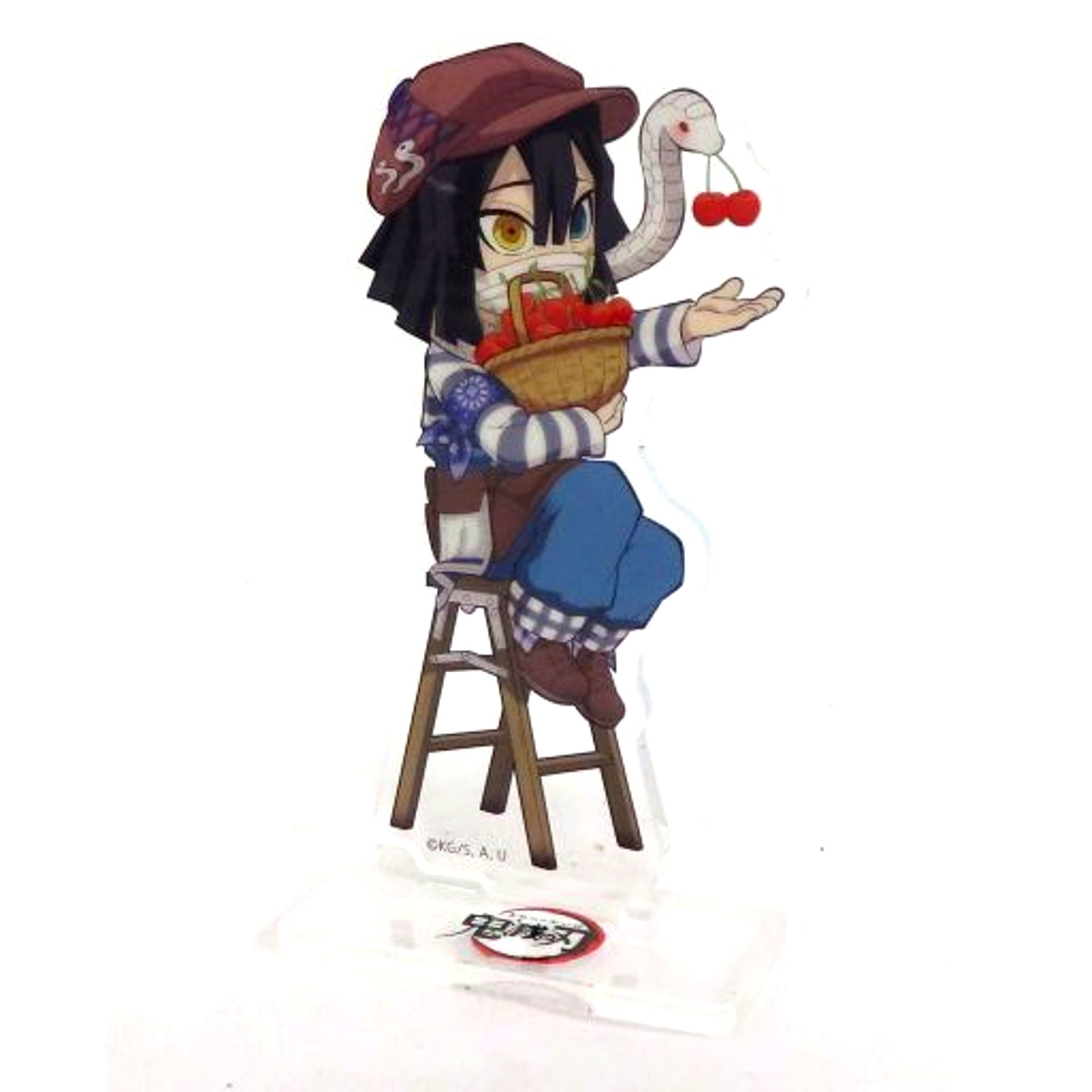 Obanai Iguro Demon Slayer ufotable Cafe Machi Asobi CAFE Harvest Festival 2023 1st Half Random Acrylic Stand [USED]