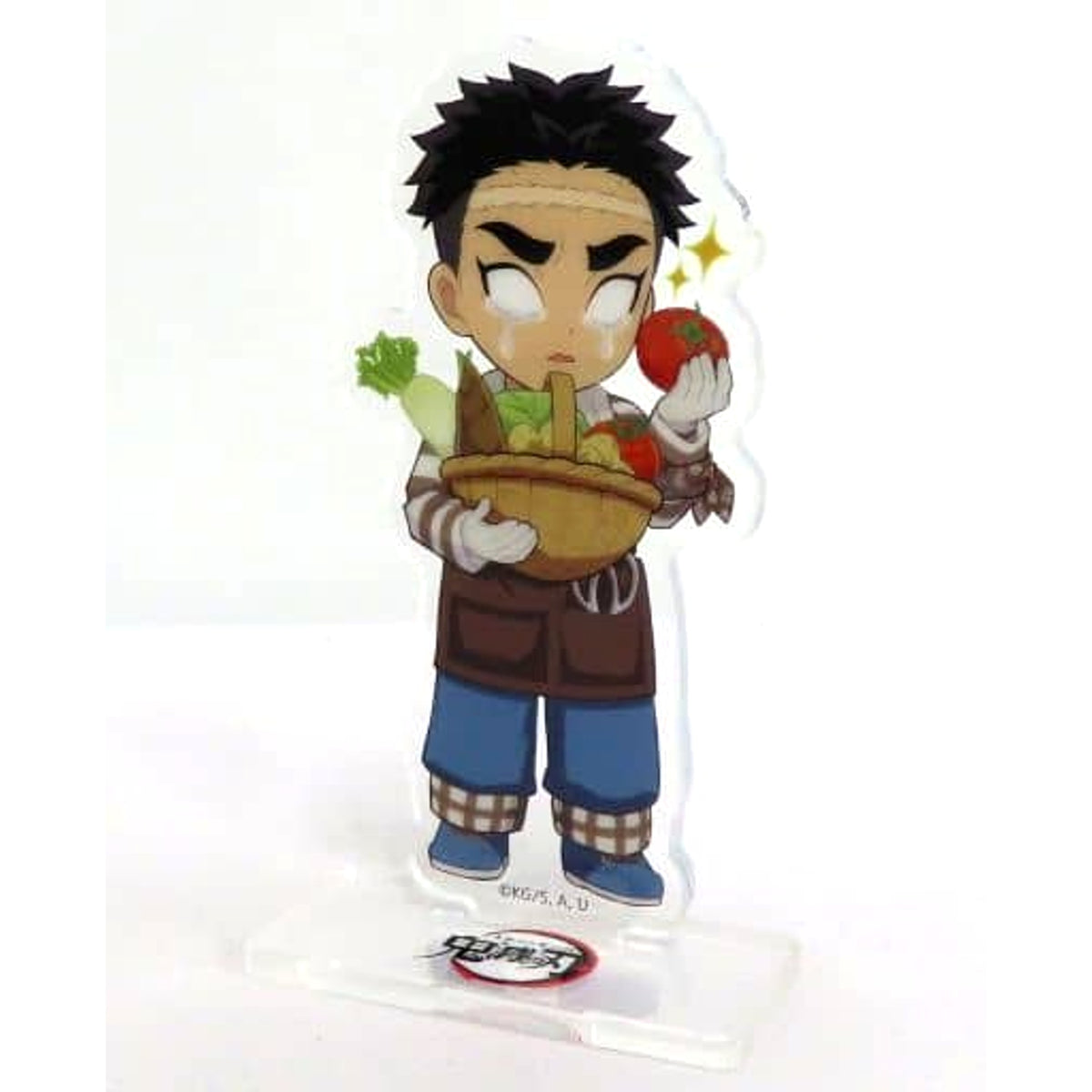 Demon Slayer: Kimetsu no Yaiba Gyomei Himejima Random Acrylic Stand ufotable Cafe Machi Asobi CAFE Harvest Festival 2023 First Term Acrylic Stands [USED]