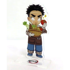 Demon Slayer: Kimetsu no Yaiba Gyomei Himejima Random Acrylic Stand ufotable Cafe Machi Asobi CAFE Harvest Festival 2023 First Term Acrylic Stands [USED]