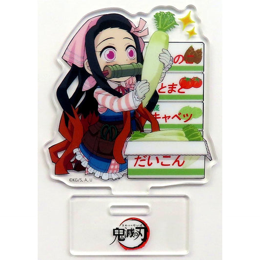 Nezuko Kamado Demon Slayer x ufotable Cafe / Machi Asobi CAFE Harvest Festival 2023 2nd Half Random Acrylic Stand [USED]