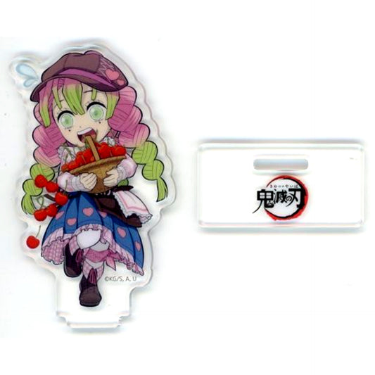 Mitsuri Kanroji Demon Slayer ufotable Cafe Machi Asobi CAFE Harvest Festival 2023 2nd Half Random Acrylic Stand [USED]