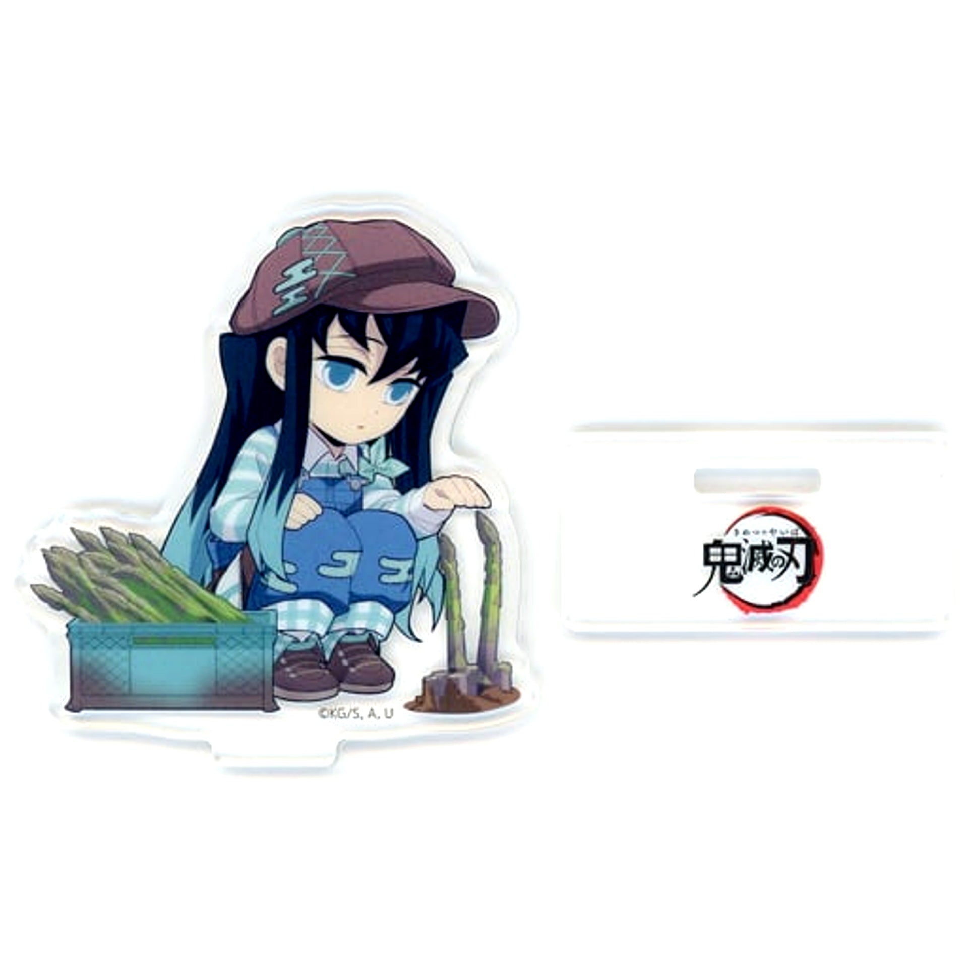 Muichiro Tokito Demon Slayer x ufotable Cafe Machi Asobi CAFE Harvest Festival 2023 Second Half Random Acrylic Stand [USED]