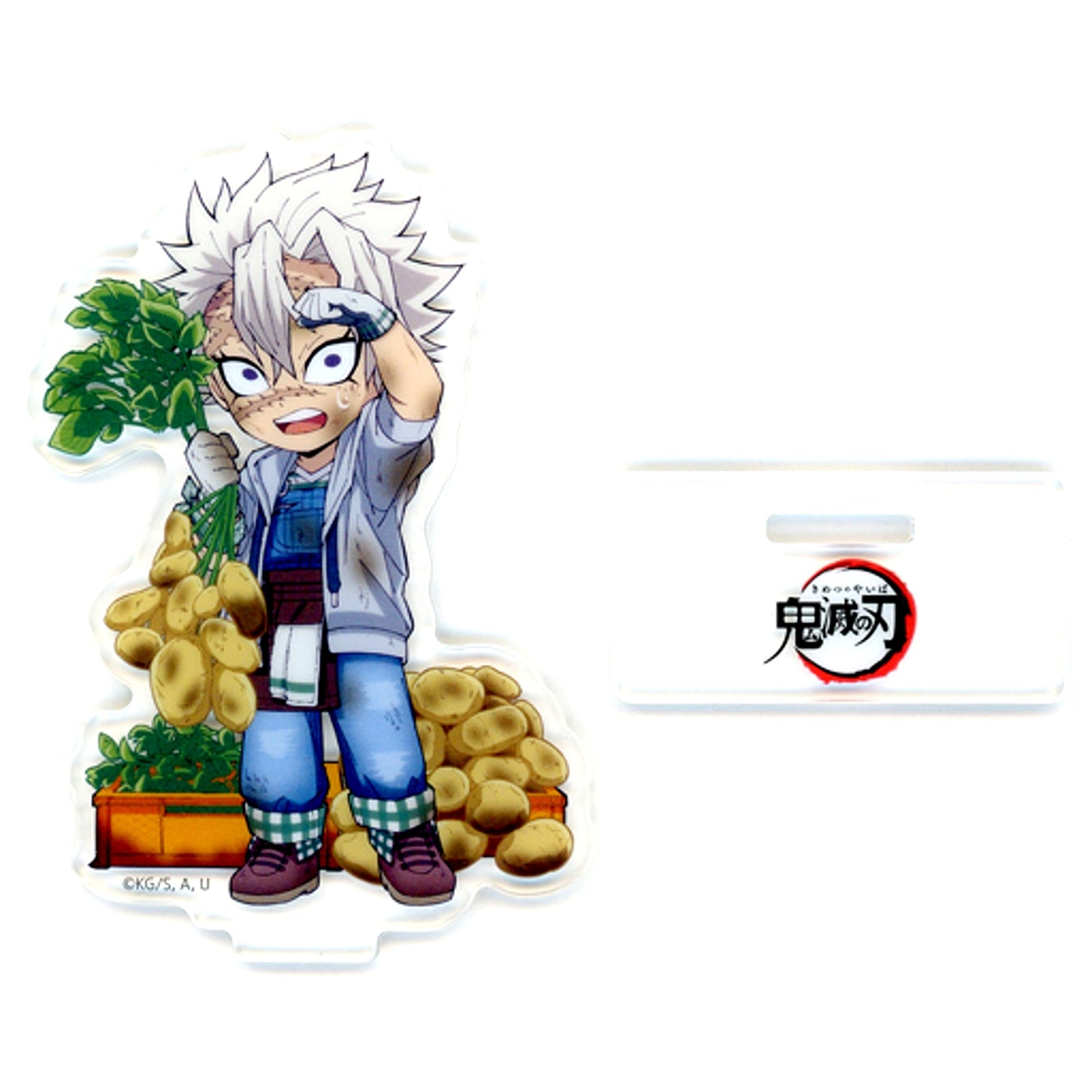 Sanemi Shinazugawa Demon Slayer ufotable Cafe Machi Asobi Cafe Harvest Festival 2023 2nd Half Random Acrylic Stand [USED]