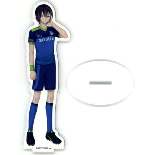 Kai Mayuzumi Virtual YouTuber Nijisanji Collab Bonus Acrylic Stand NIJISANJI x E-zakkamania Stores Purchase Bonus [USED]