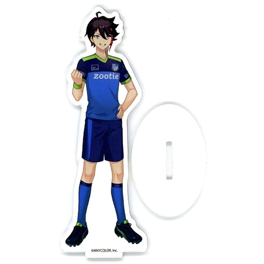 Saegusa Akina Virtual YouTuber Nijisanji Collab Bonus Acrylic Stand NIJISANJI x E-zakkamania Stores Purchase Bonus [USED]