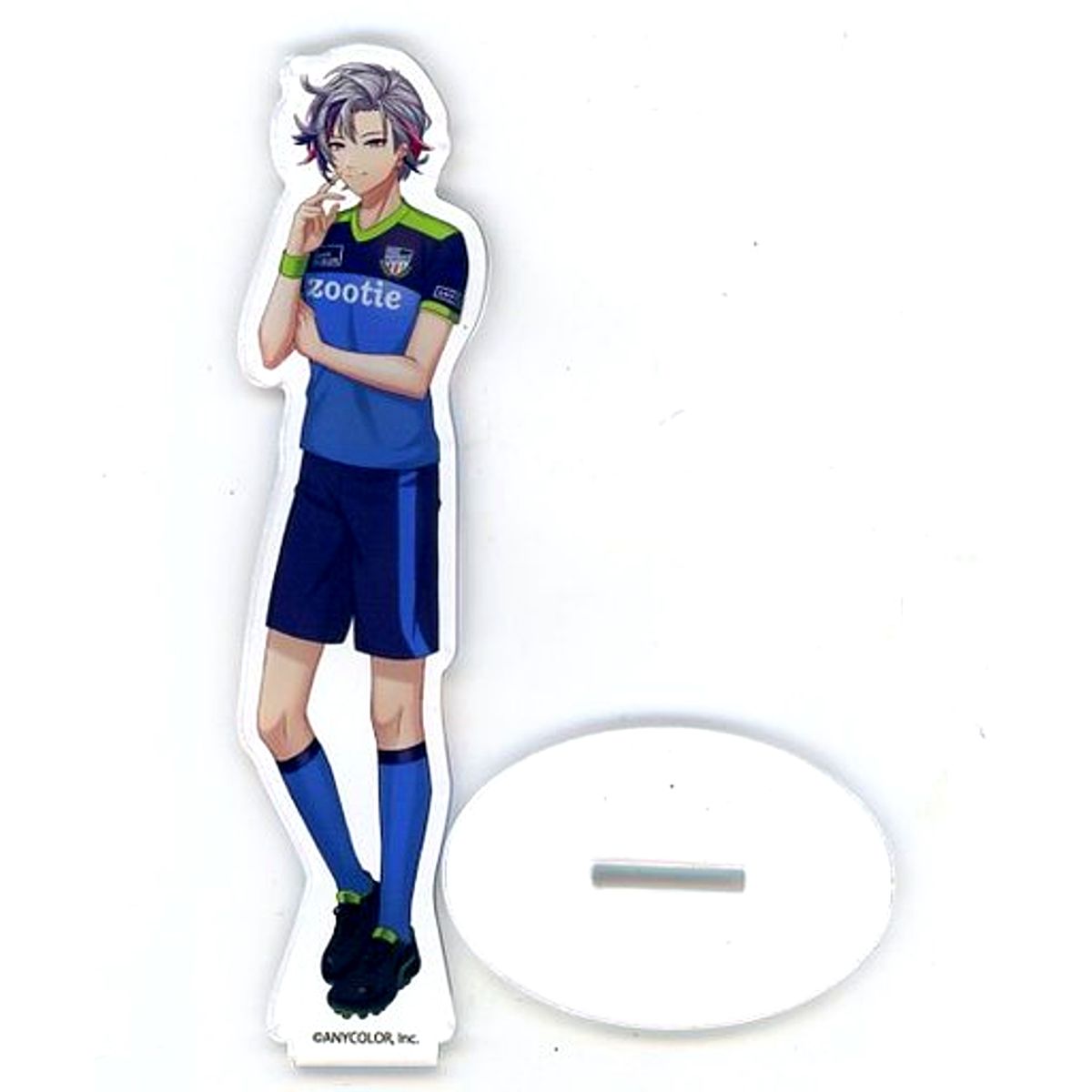 Fuwa Minato Virtual YouTuber Nijisanji Collab Bonus Acrylic Stand NIJISANJI x E-zakkamania Stores Purchase Bonus [USED]