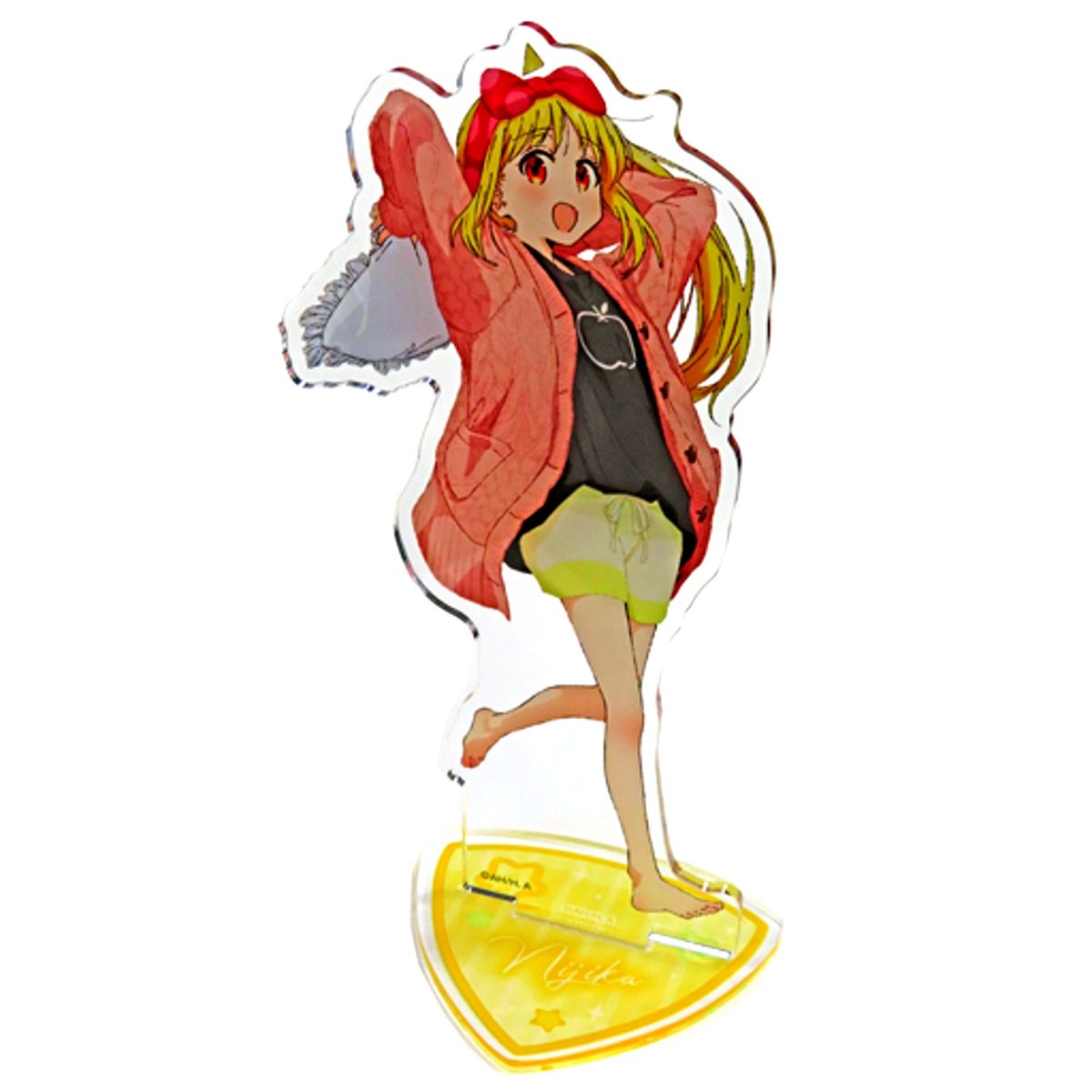 Nijika Ijichi Big Acrylic Stand Bocchi The Rock! POP UP SHOP in MEDICOS SHOP Shibuya [USED]