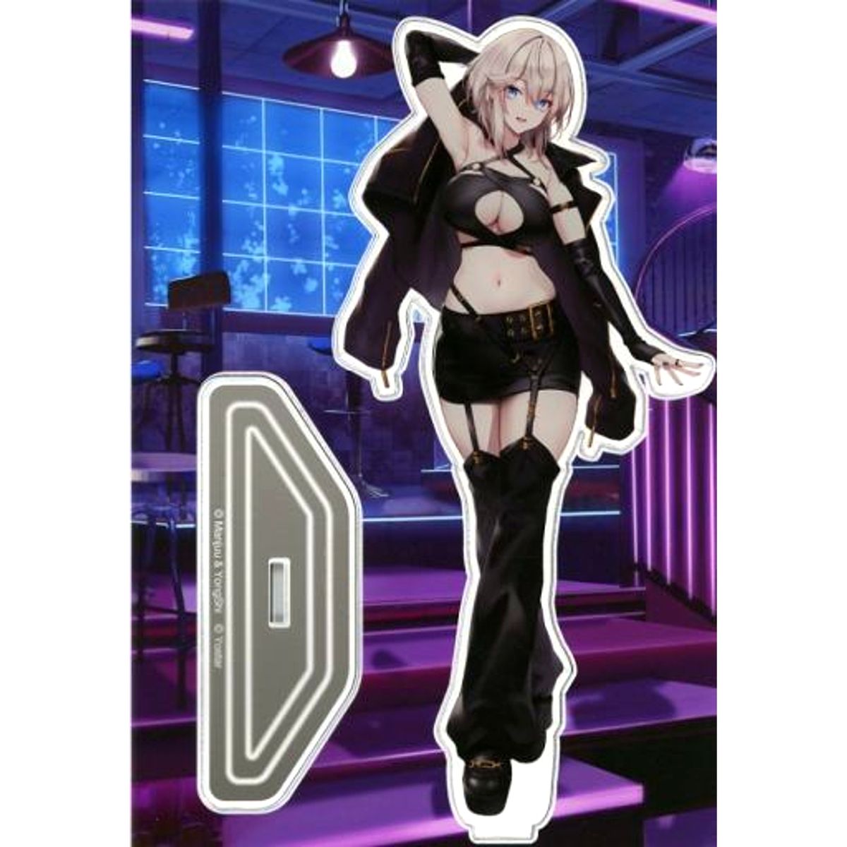 Washington Acrylic Stand Azur Lane BLACK COLLECTION by ZOZOTOWN vol.2 [USED]
