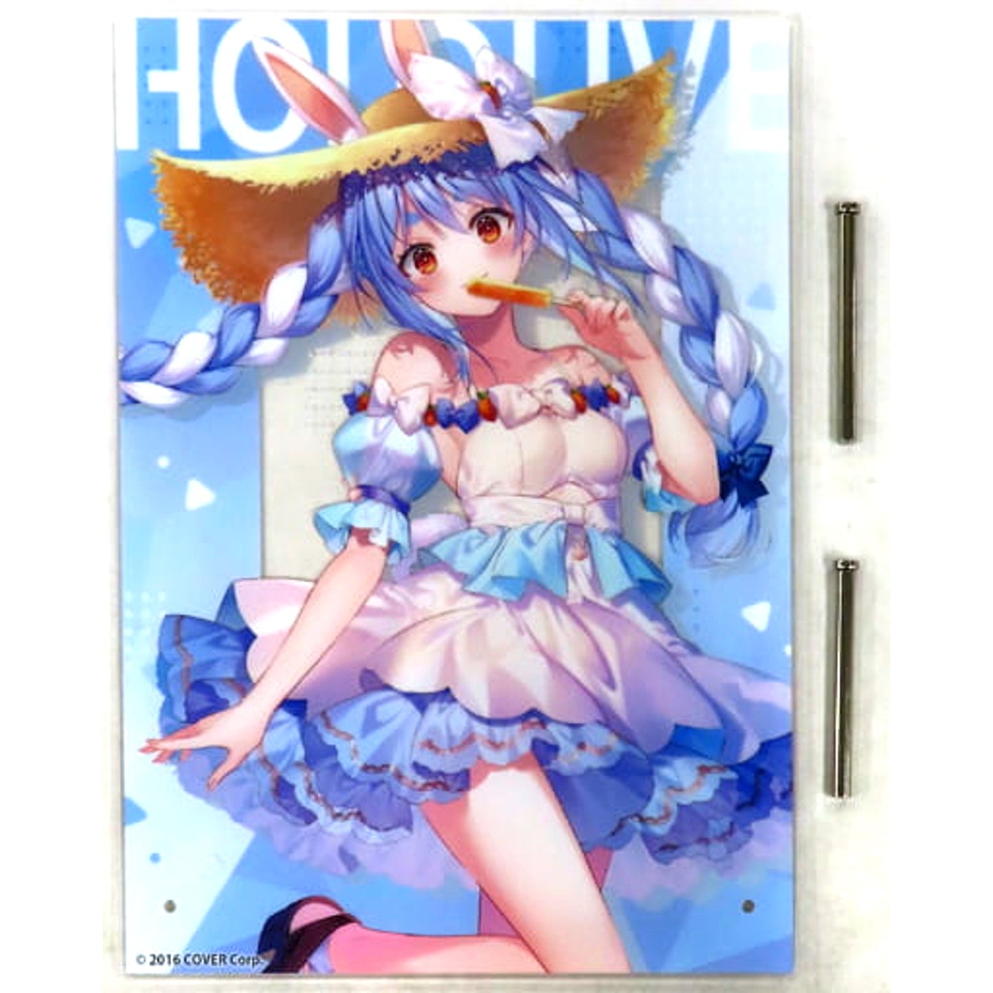 hololive Usada Pekora hololive Acrylic Board Virtual YouTuber hololive GiGO Limited [USED]