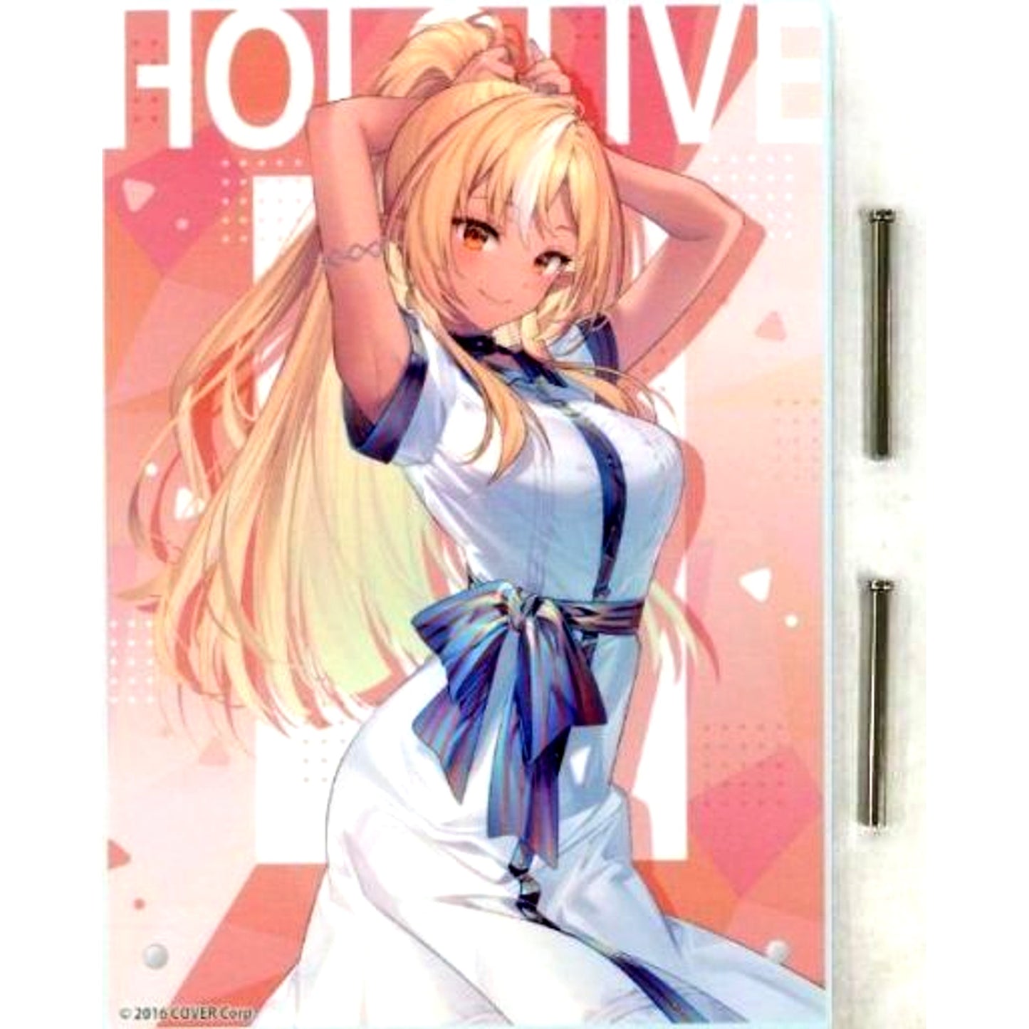 Shiranui Flare Acrylic Board Virtual YouTuber Hololive GiGO Limited [USED]