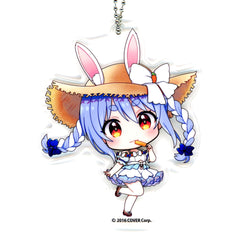 Virtual YouTuber hololive Usada Pekora hololive Chibi Acrylic Ball Chain GiGO Exclusive [USED]