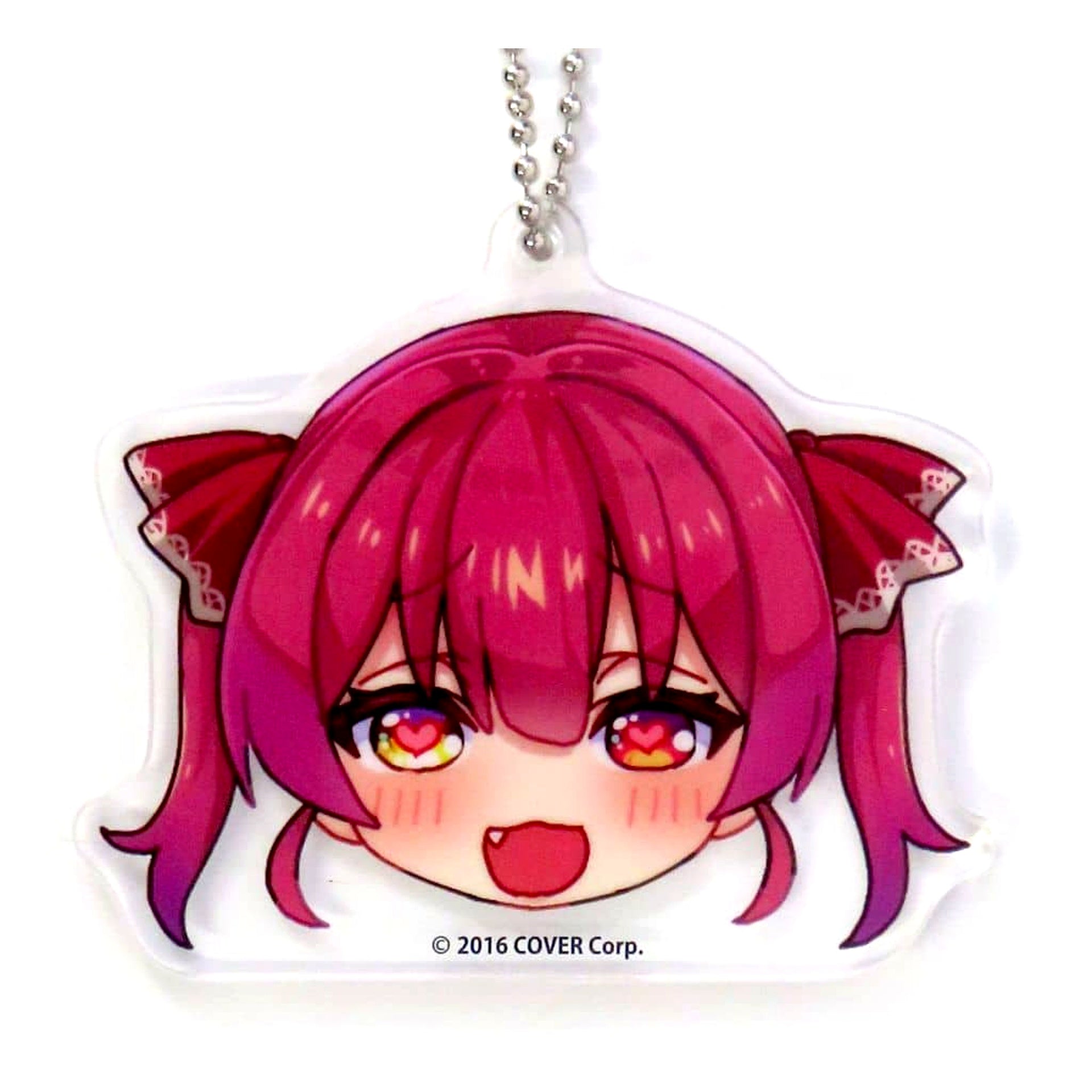 hololive Houshou Marine Captain Marine Illustration Acrylic Ball Chain GiGO Exclusive [USED]