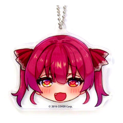 hololive Houshou Marine Captain Marine Illustration Acrylic Ball Chain GiGO Exclusive [USED]