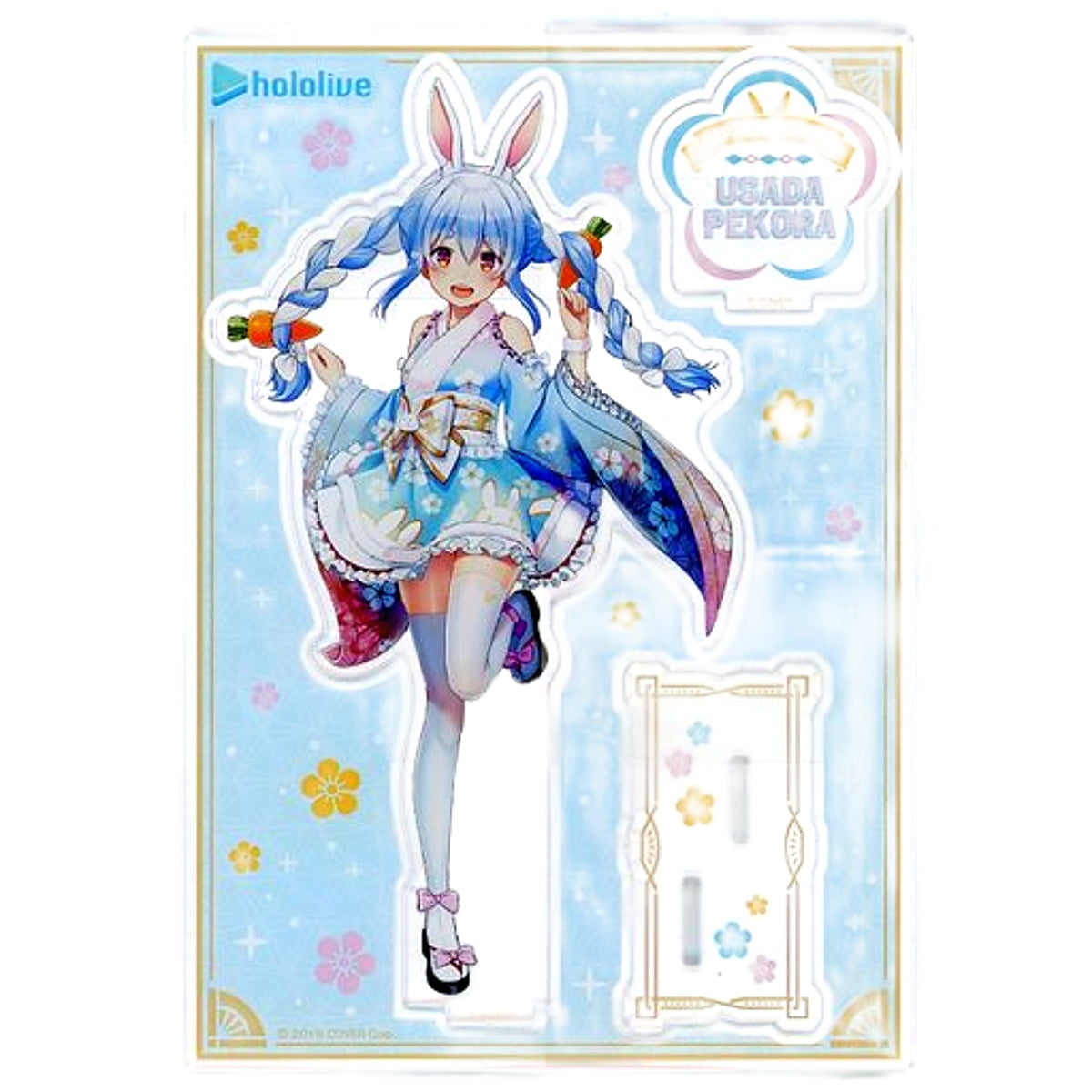 VTuber Hololive Usada Pekora Acrylic Stand Post Office Limited Acrylic Stands [USED]