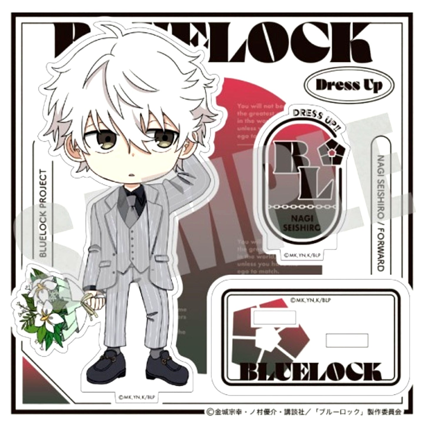 Seishiro Nagi PARTY Ver. Blue Lock Acrylic Stand [USED]