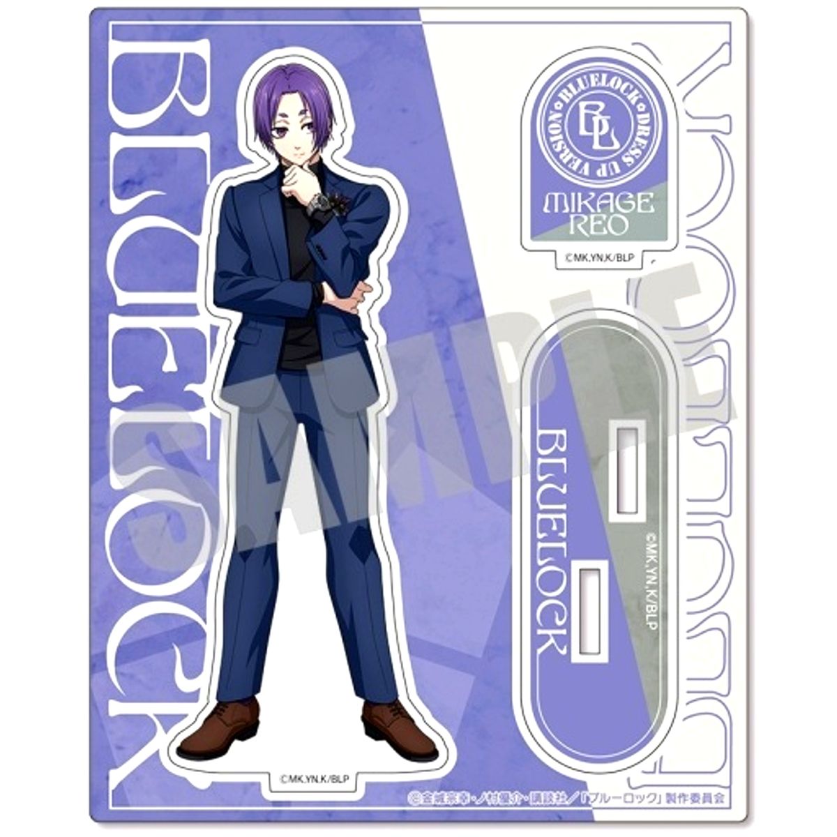 Reo Mikage Acrylic Stand Dress up Ver. Blue Lock [USED]