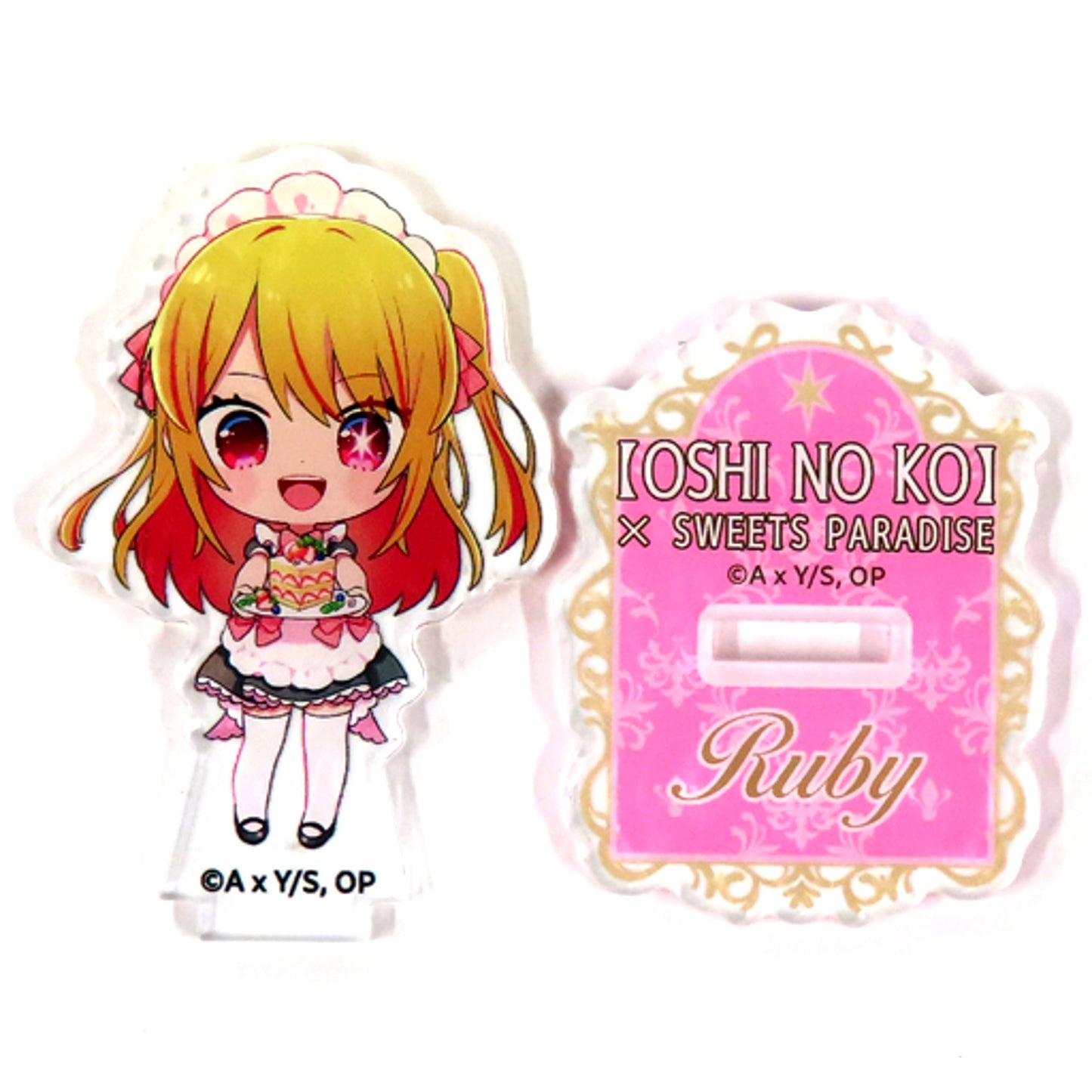 Ruby Hoshino Oshi no Ko x Sweets Paradise Trading Acrylic Stand [USED]