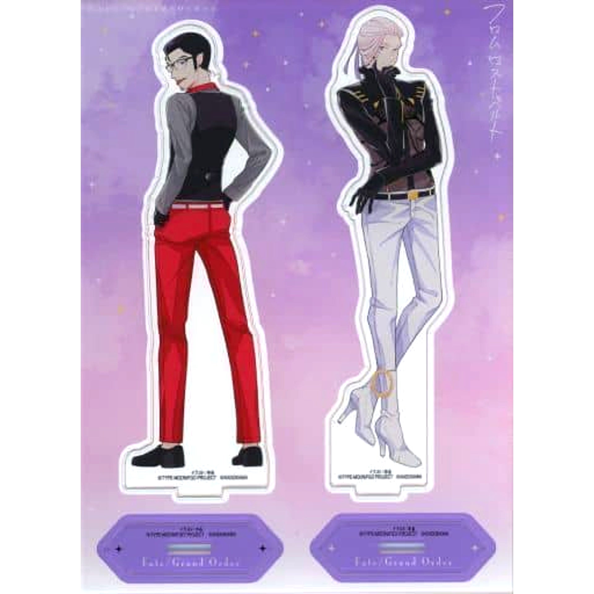 Peperoncino and Beryl Fate/Grand Order From Lostbelt Comic Volume 3 Animate Limited Set Included Bonus 2 Types Acrylic Stand Set Single [USED]