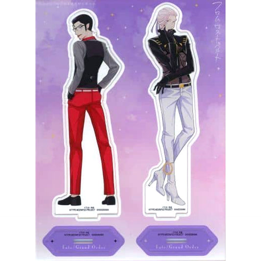 Peperoncino and Beryl Fate/Grand Order From Lostbelt Comic Volume 3 Animate Limited Set Included Bonus 2 Types Acrylic Stand Set Single [USED]