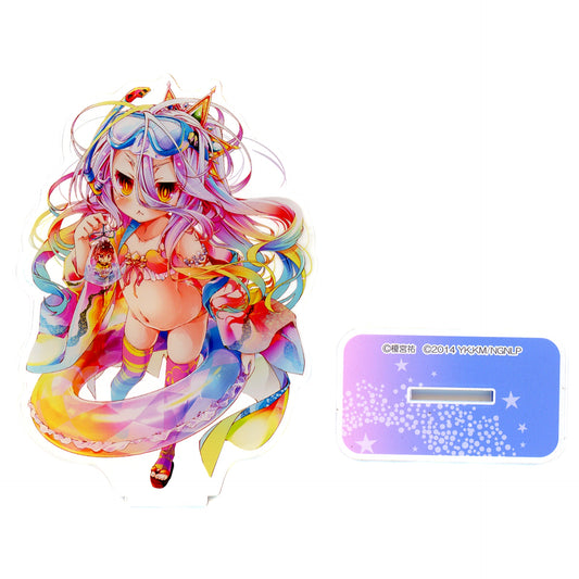 Shiro Acrylic Stand Figure No Game No Life MF Bunko J Summer School Festival 2018 Goods [USED]