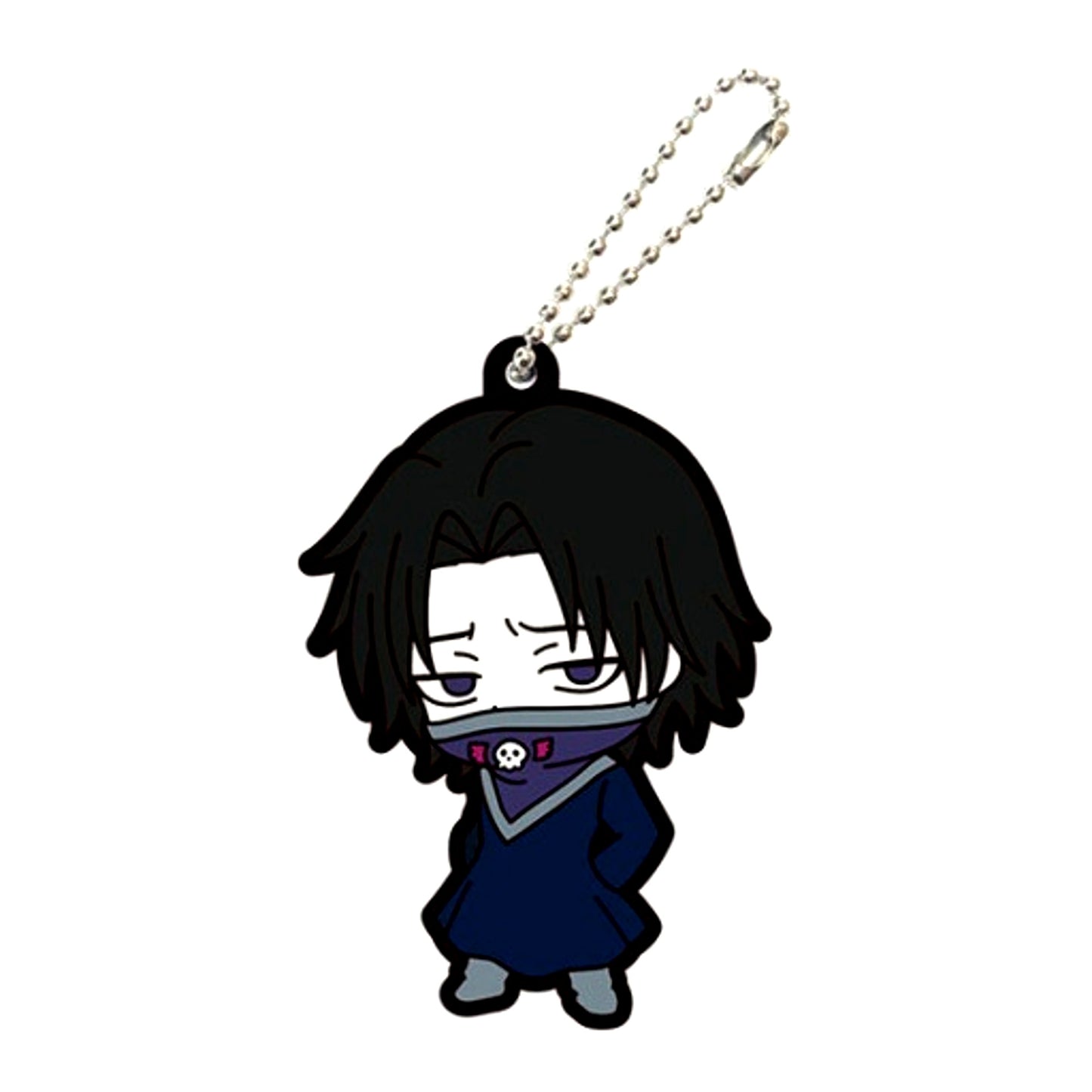 Feitan Portor HUNTER x HUNTER Capsule Rubber Mascot [USED]