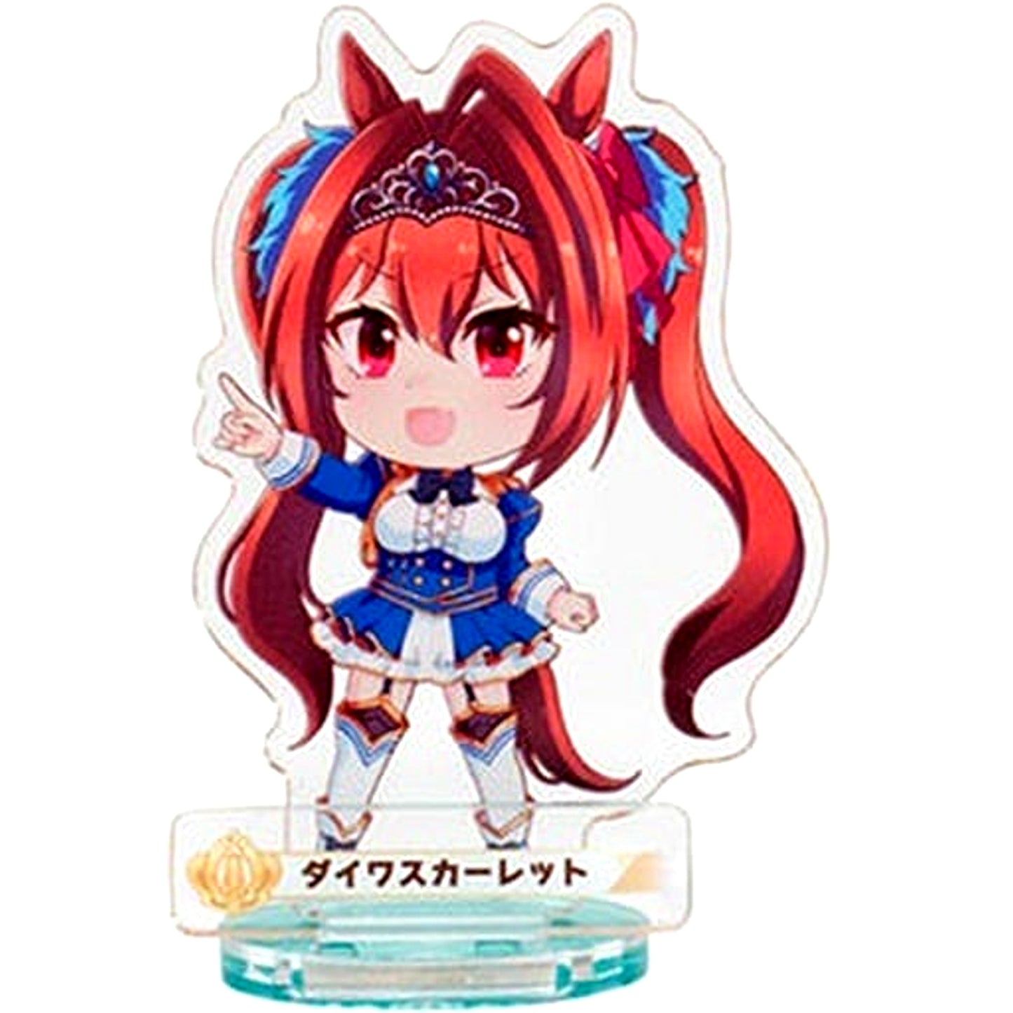 Daiwa Scarlet Uma Musume: Pretty Derby Paddock Pose! Acrylic Stand 4 Normal Ver. [USED]