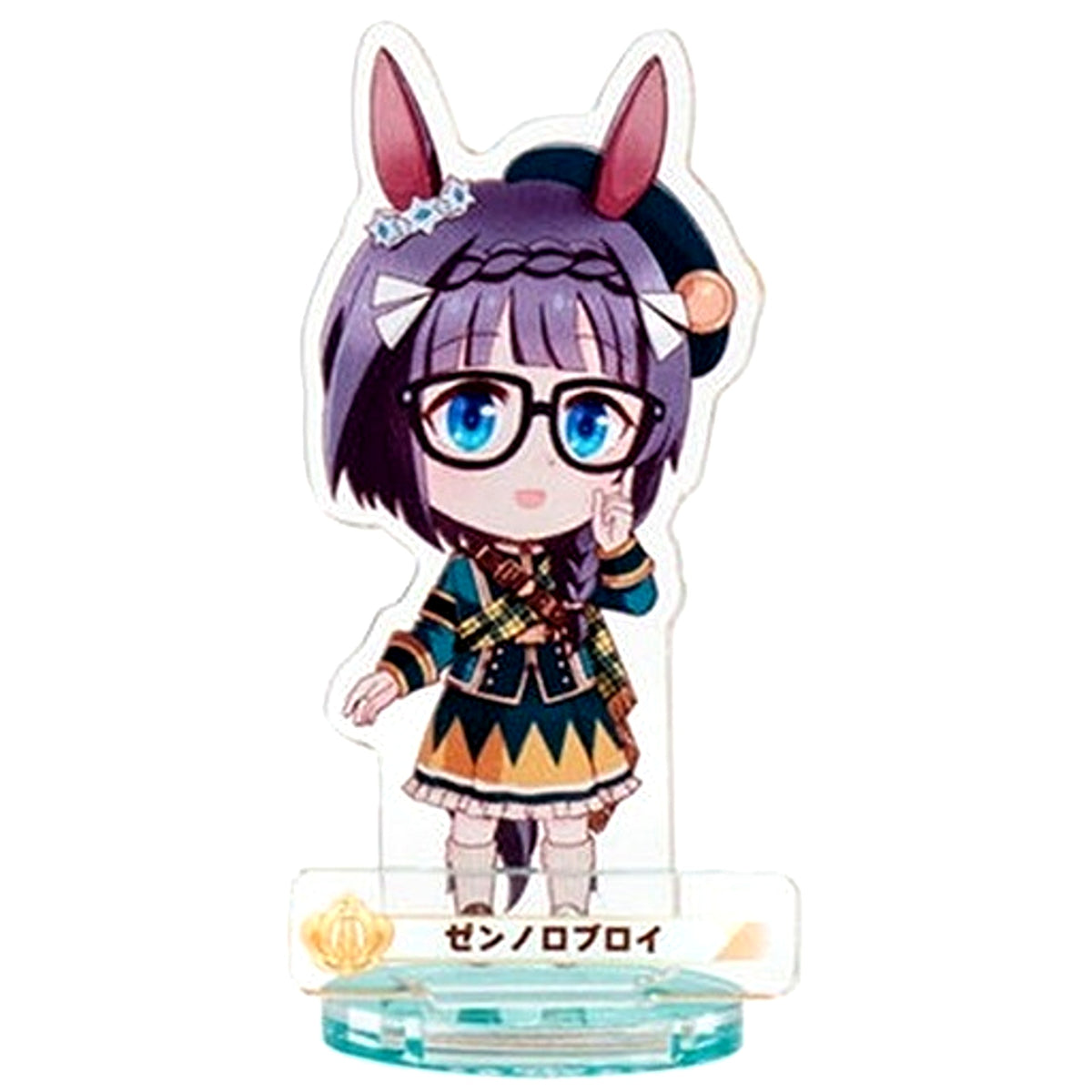Zenno Rob Roy Normal Ver. Uma Musume Pretty Derby Pose in the Paddock! Acrylic Stand 4 [USED]