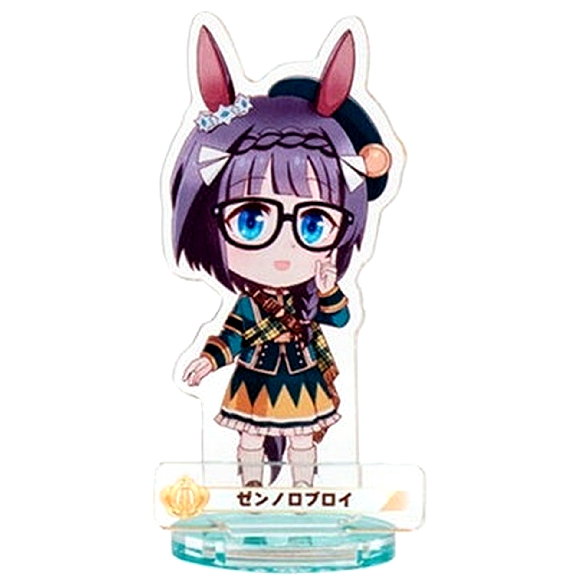 Zenno Rob Roy Normal Ver. Uma Musume Pretty Derby Pose in the Paddock! Acrylic Stand 4 [USED]