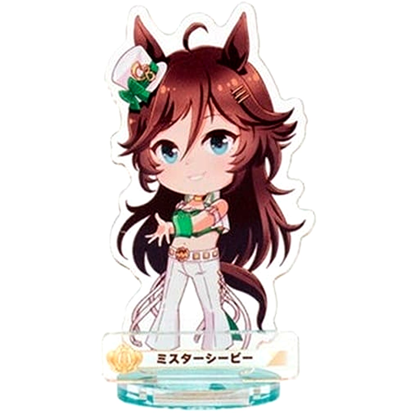 Mr. C.B. Uma Musume Pretty Derby Paddock Pose Acrylic Stand 4 Normal Ver [USED]